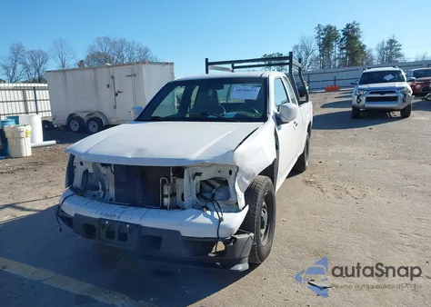 2009 Chevrolet Colorado Work Truck z USA, uszkodzony, nr VIN 1GCCS19E898147581